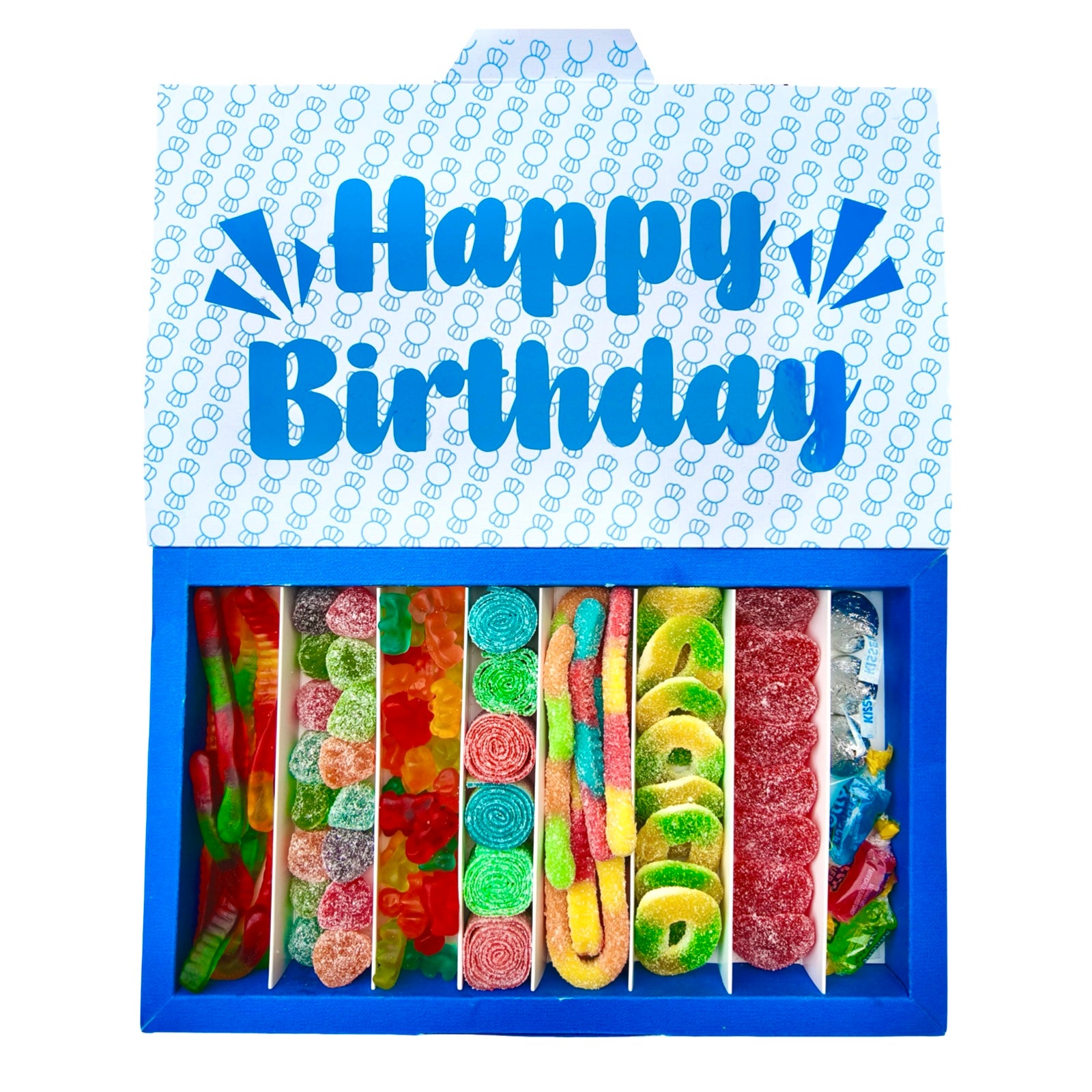 Candy Box Mix Con Texto