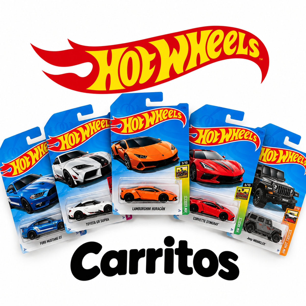 Carrito HotWeels