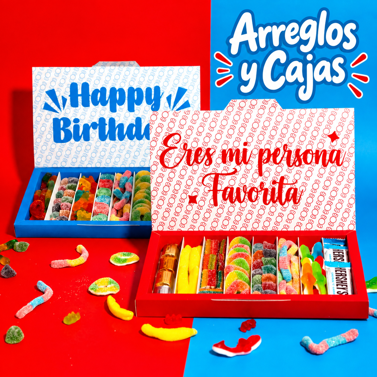 Arreglos y Cajas