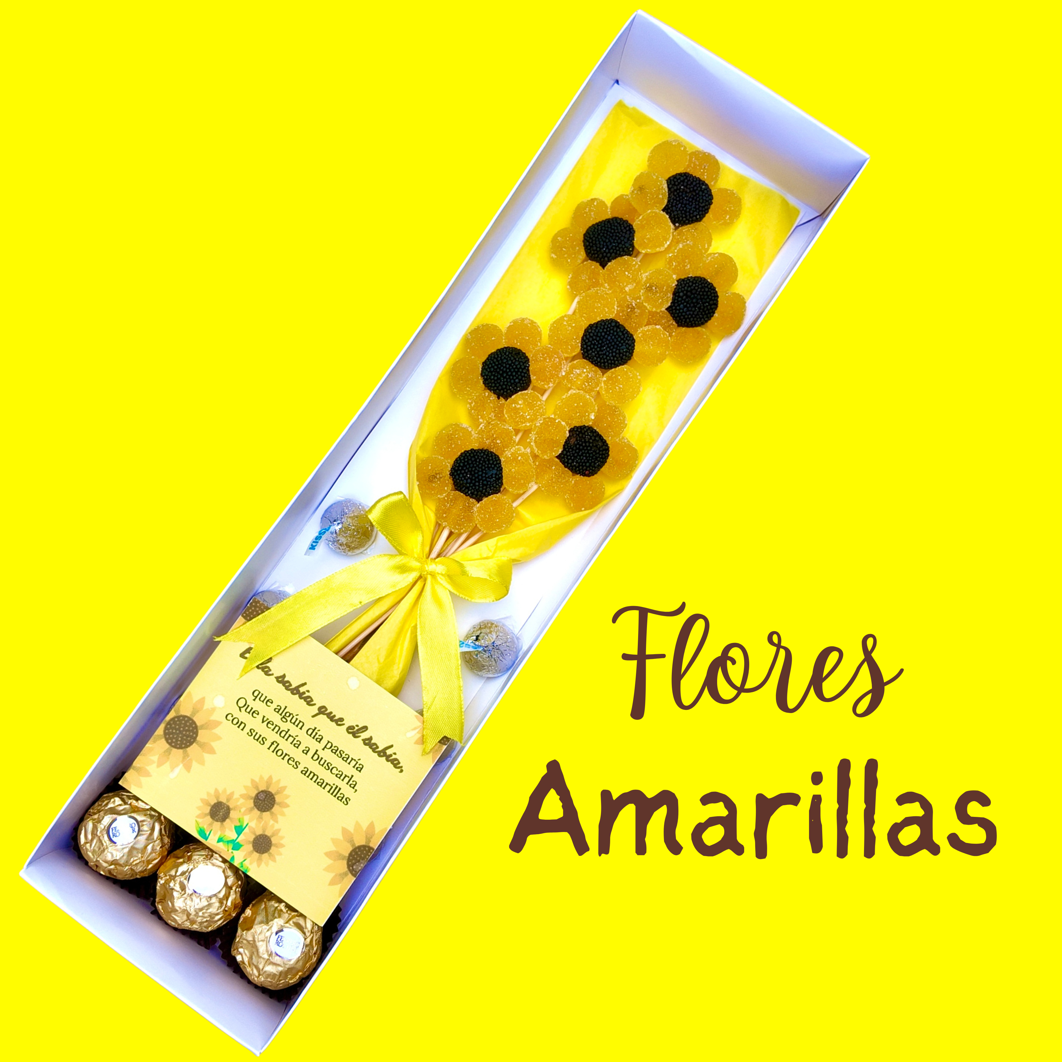 Flores amarillas