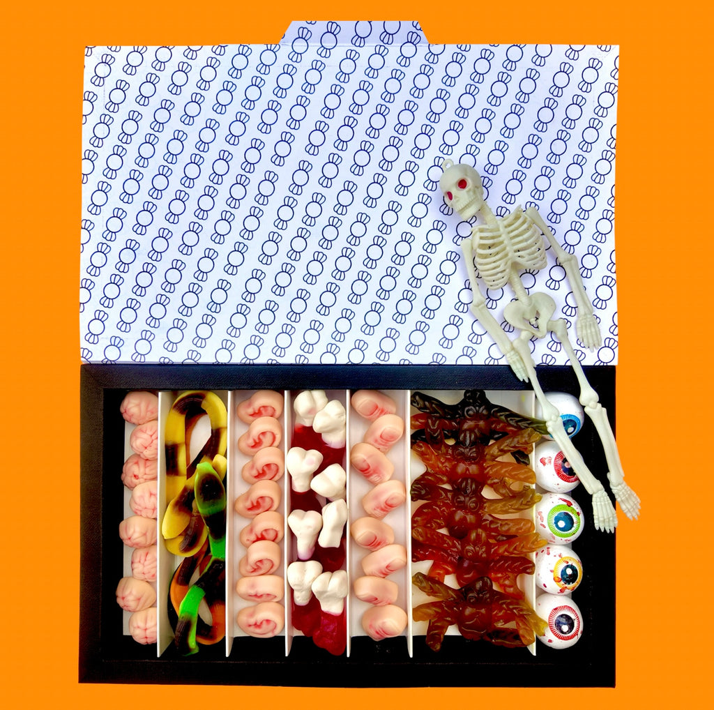 Candy Box Esqueleto