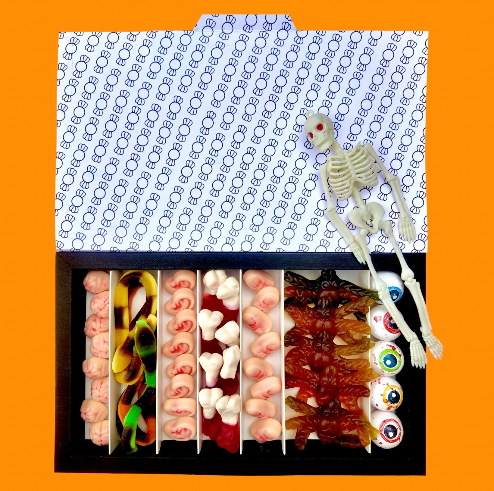 Candy Box Esqueleto