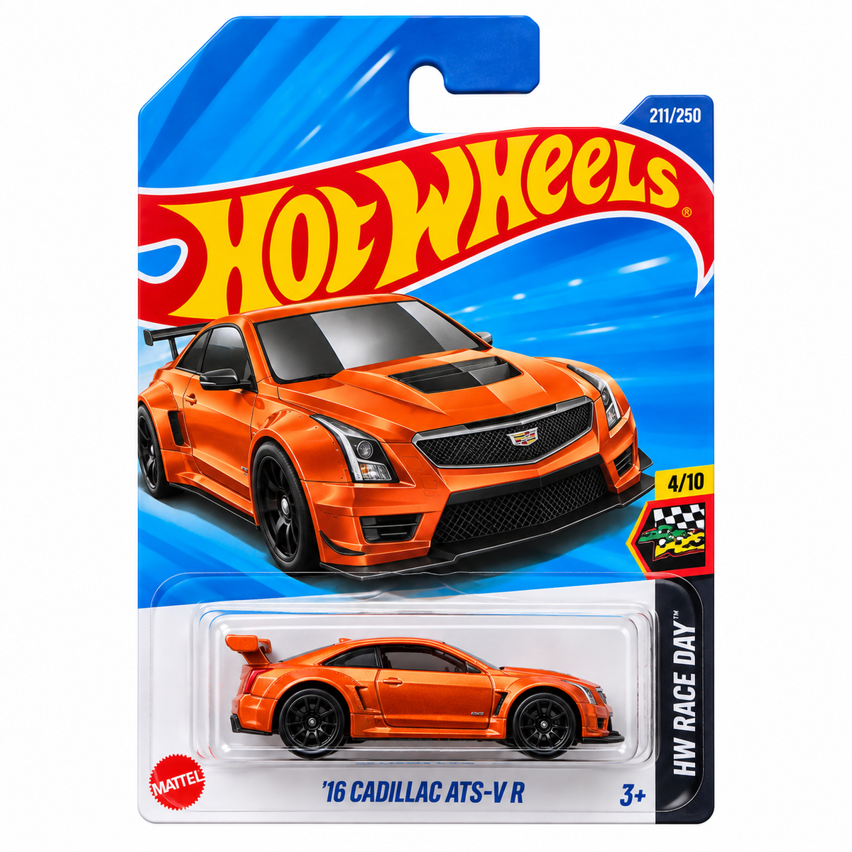 Básico 054- 16 Cadillac ATS-V R