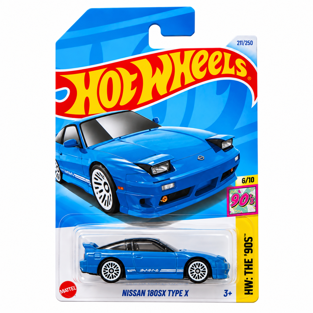Básico 063- Nissan 180SX Type X