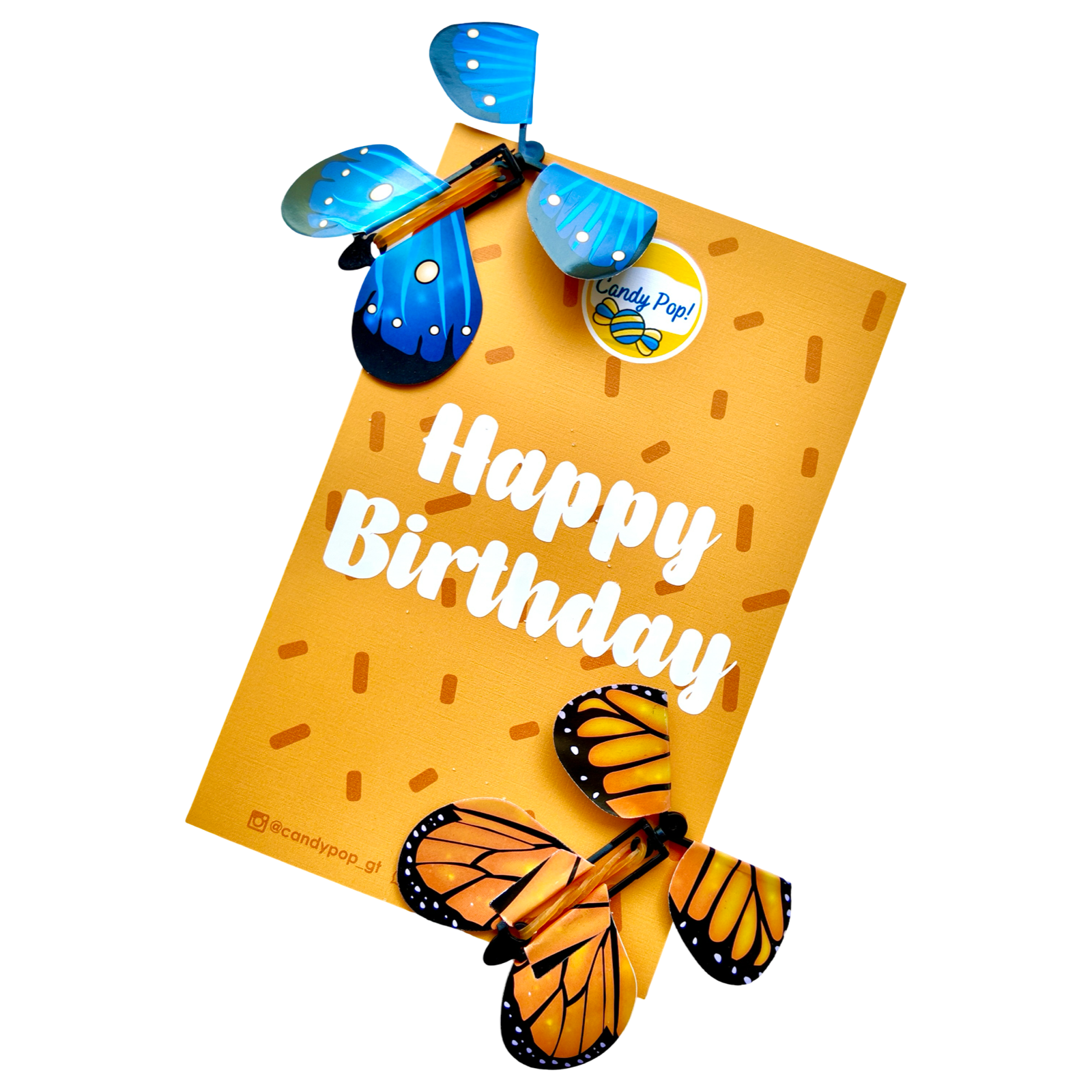 Tarjeta Pastelito