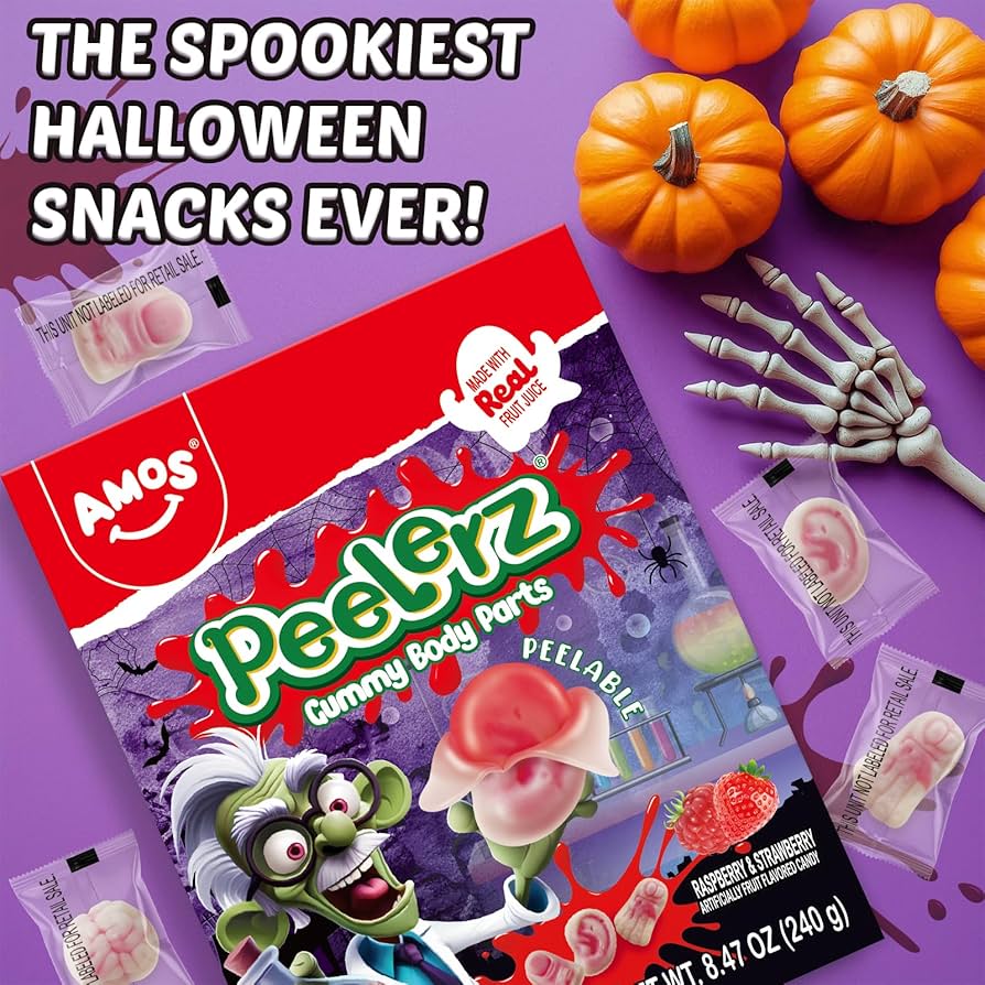 Caja Peelerz Halloween