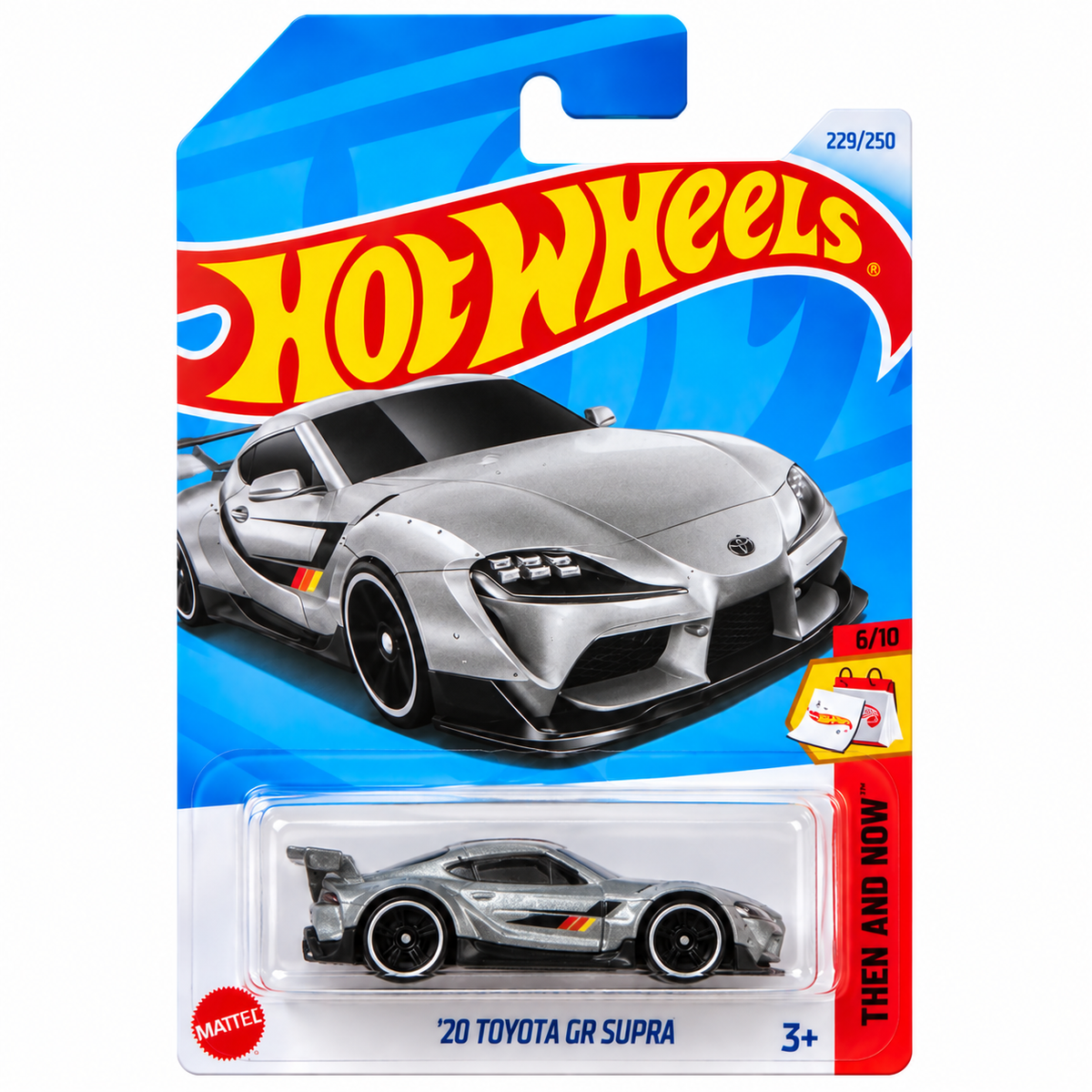 Básico 073- Toyota GR Supra