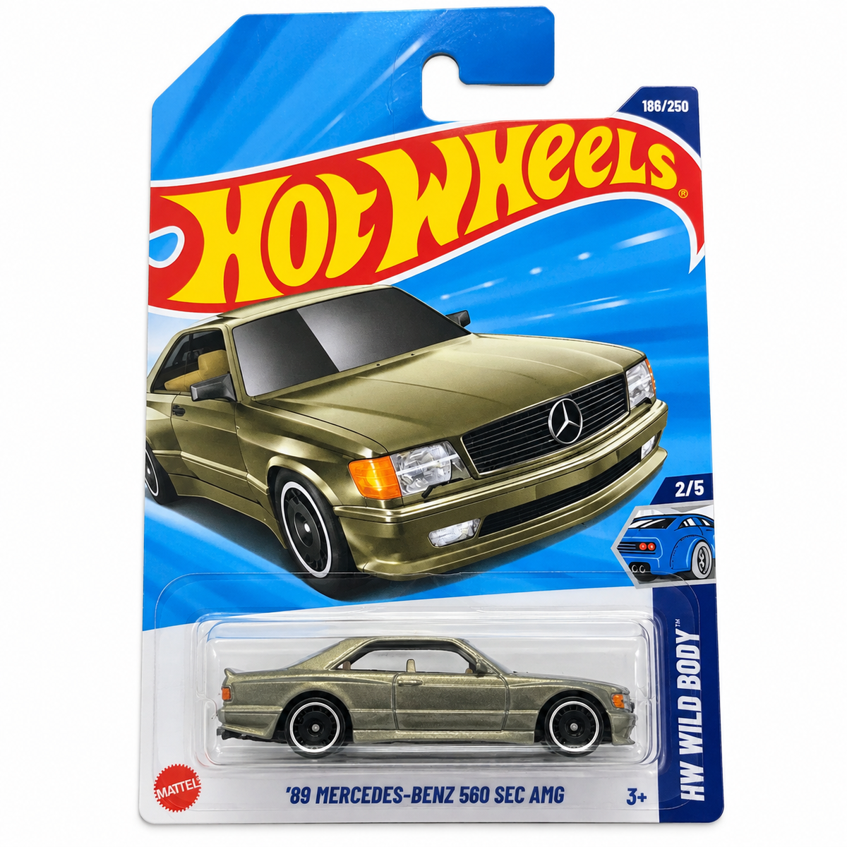 Premium 522- ’89 Mercedes-Benz 560 SEC AMG