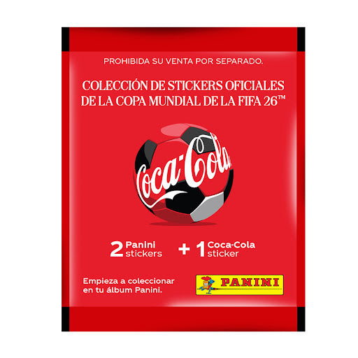 Caja de 30 Sobres Coca Cola