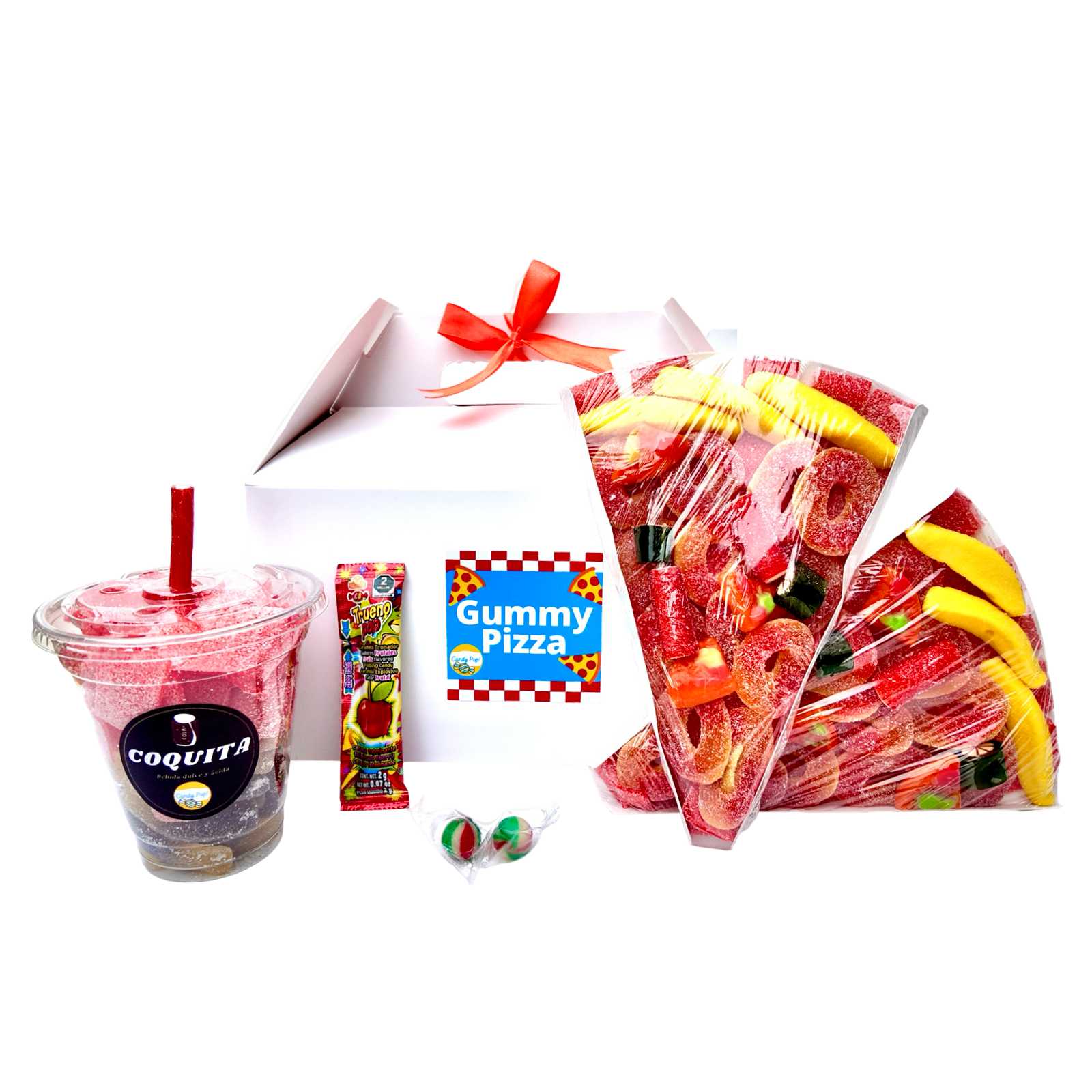 Candy Po Gummy Pizza – Candy Pop