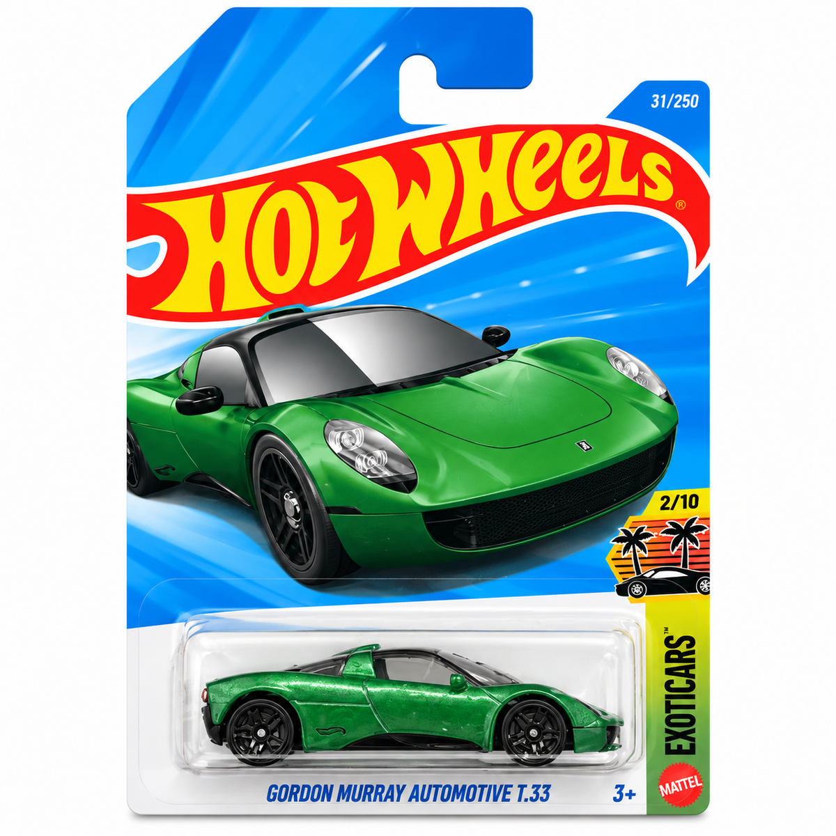 HotWheels 722- GORDON MURRAY AUTOMOTIVE T.33