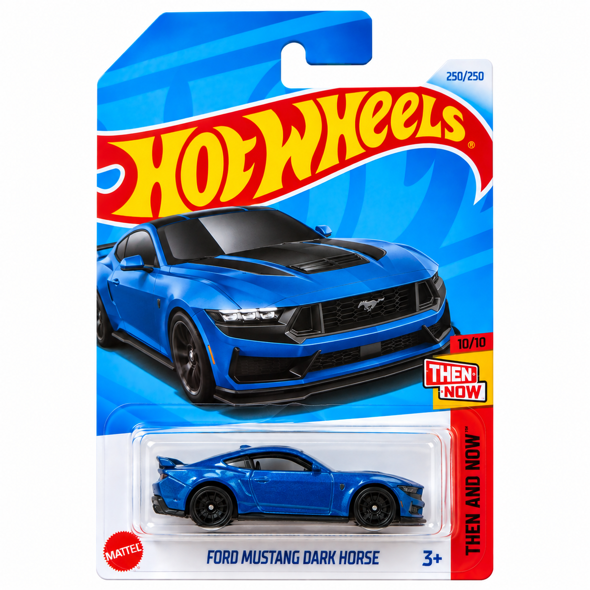 Básico 076- Ford Mustang Dark Horse