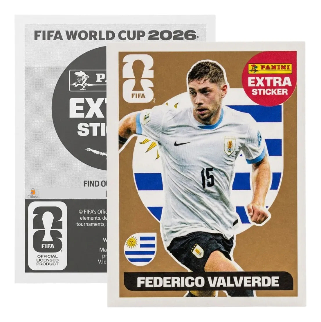 Extra Stickers Bronce