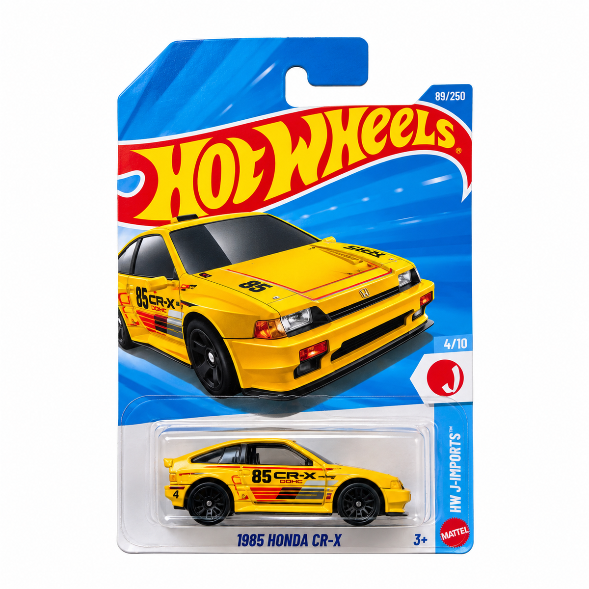 Básico 050 - 1985 Honda CR-X