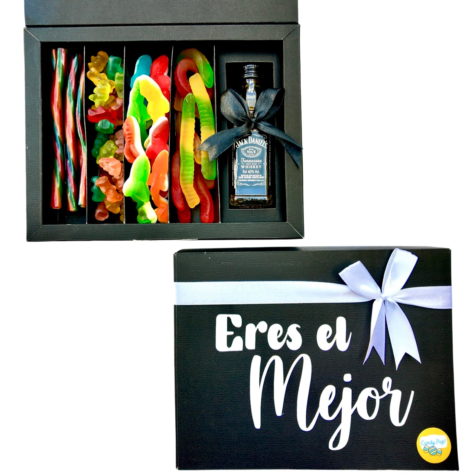 Box Botella Gummy