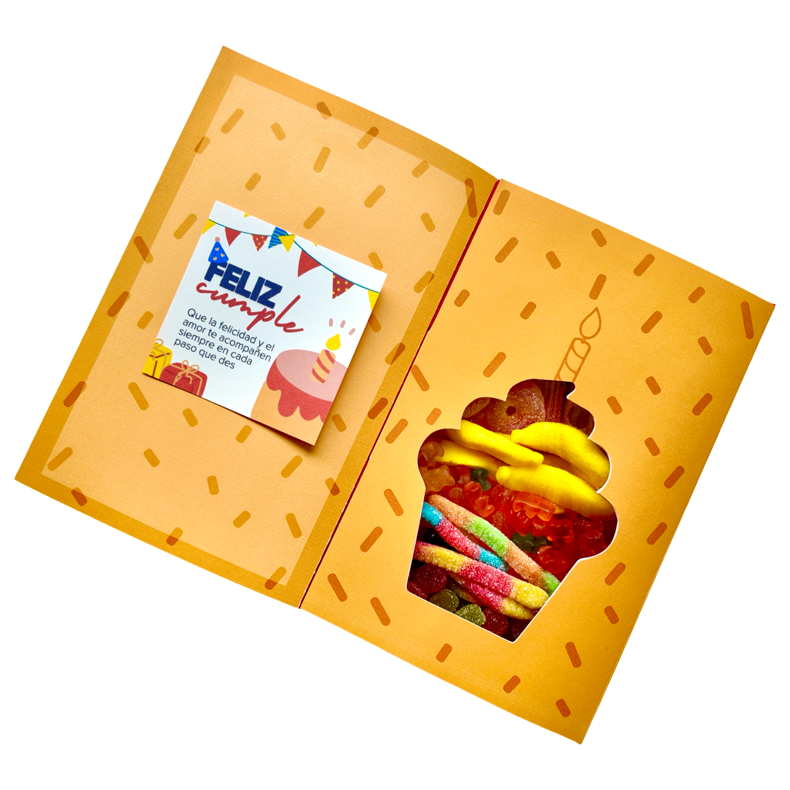 Tarjeta Pastelito