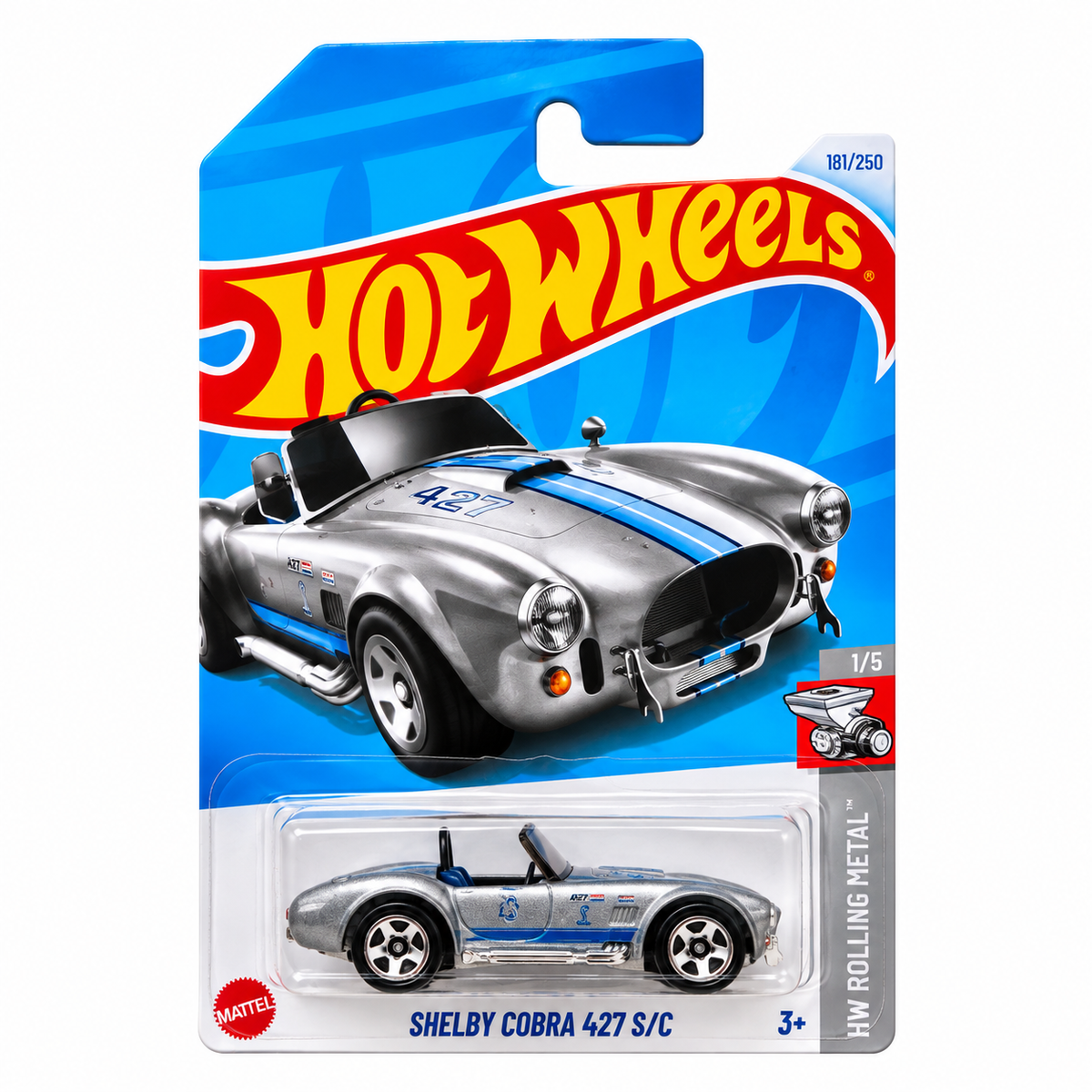 Básico 051 - Shelby Cobra 427 S/C