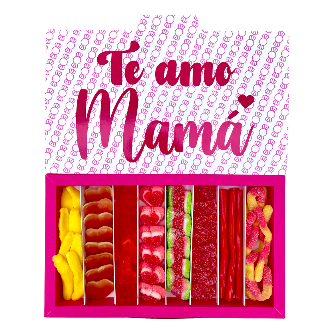 Candy Box Madre con Texto