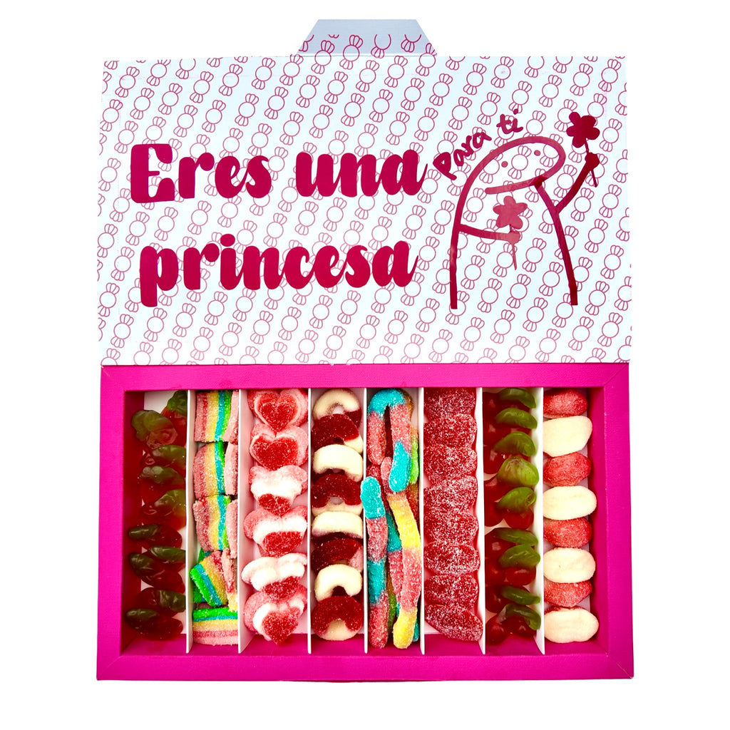 Candy Box Único con Texto