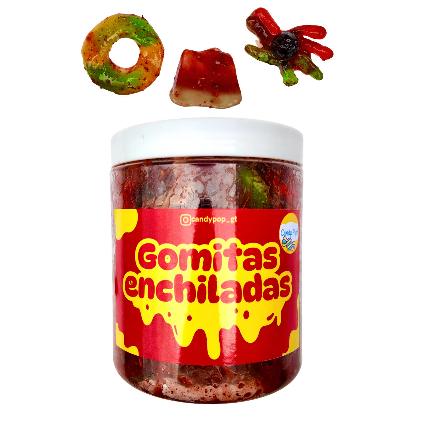 Libra de gomitas enchiladas