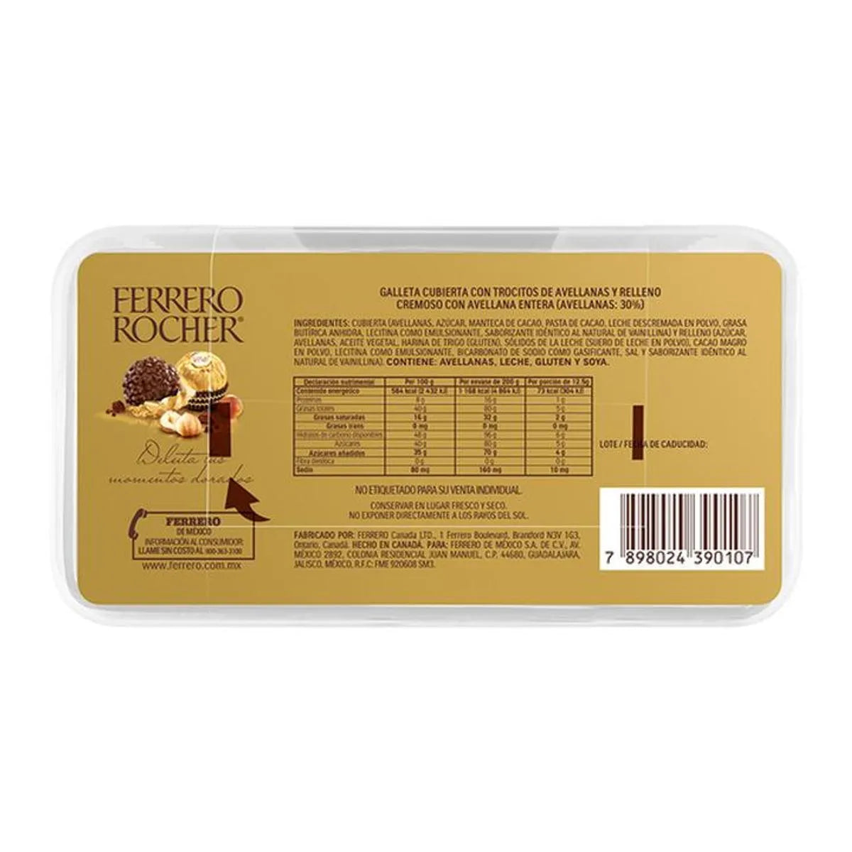 Chocolate Ferrero Rocher 16 pz