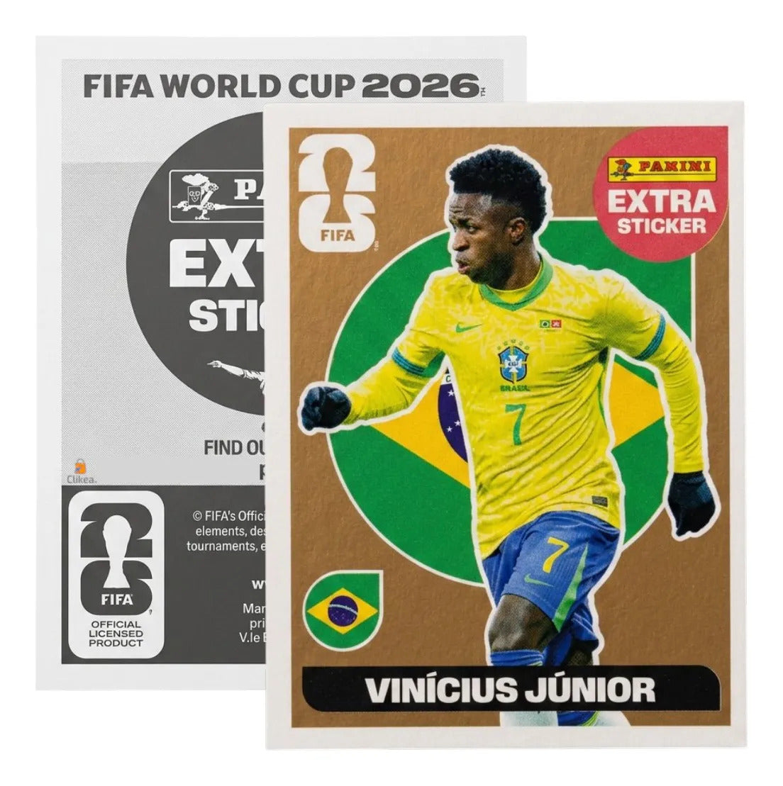 Extra Stickers Bronce