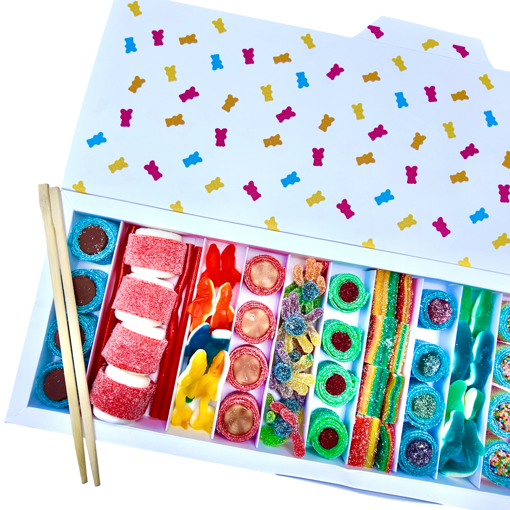 Súper Candy Sushi