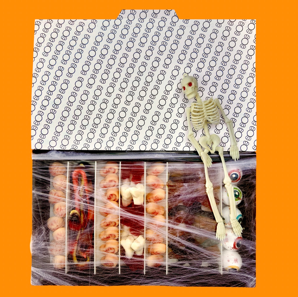 Candy Box Esqueleto