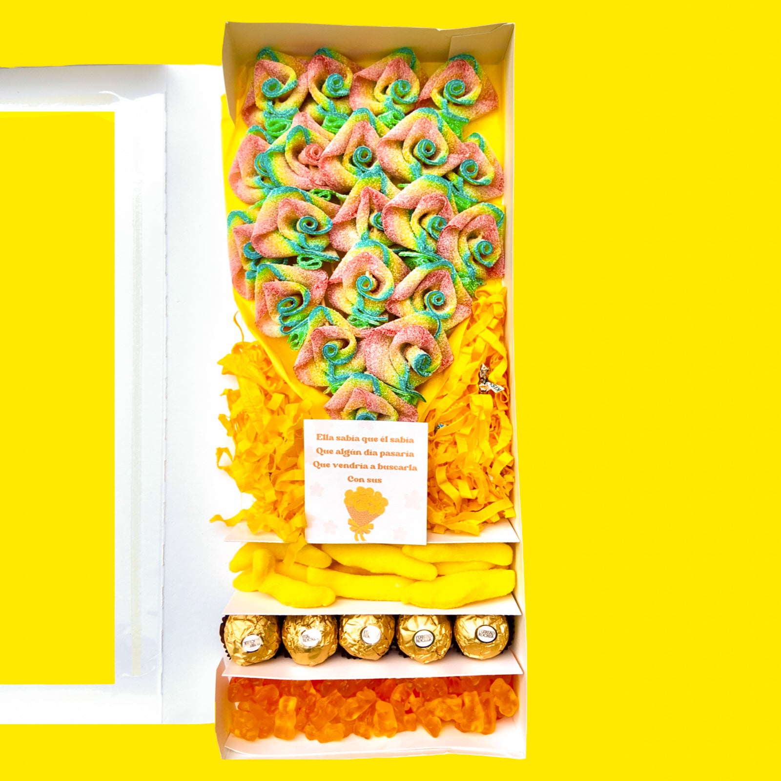 Mega Rosas Amarillas