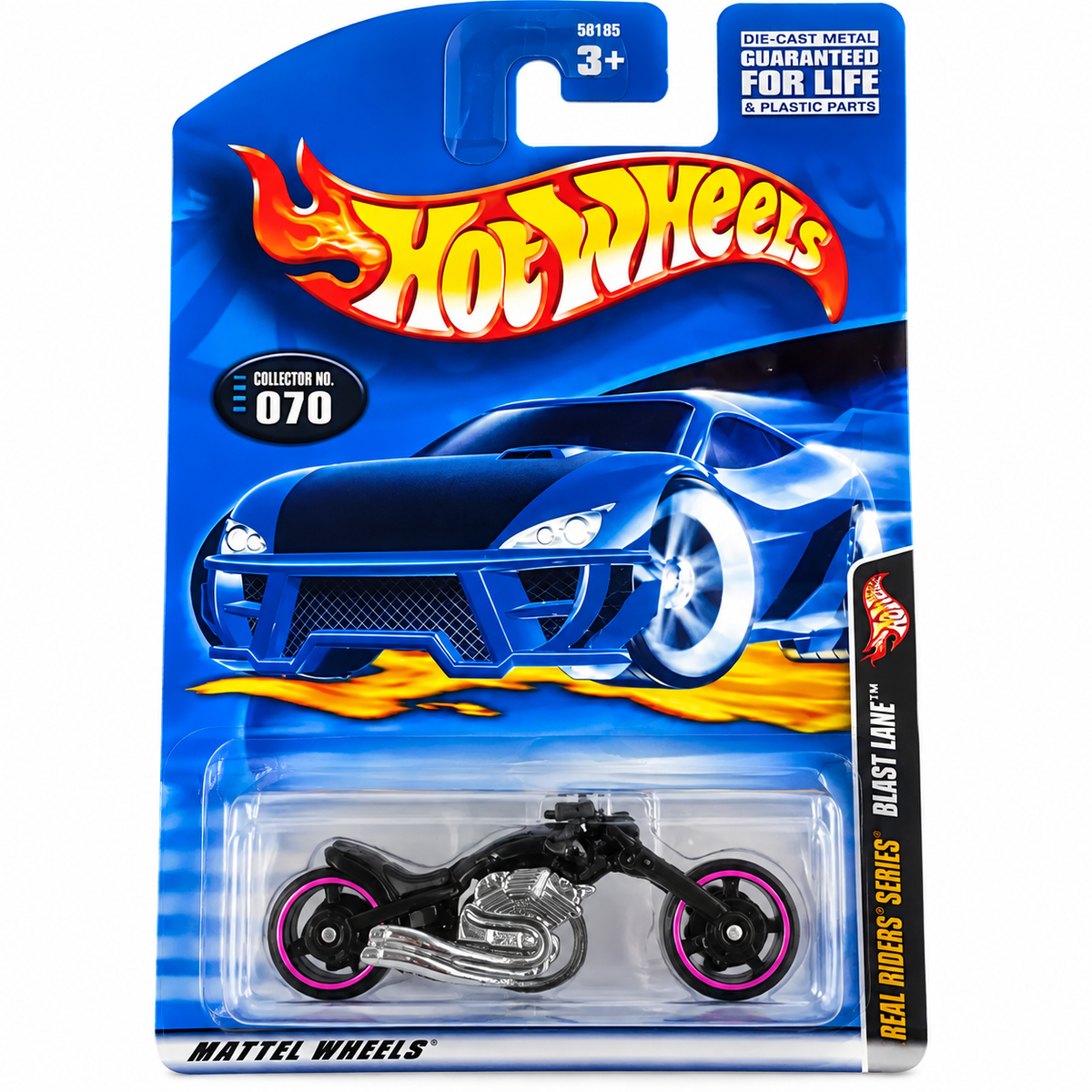 Premium Moto 818 - Blast Lane