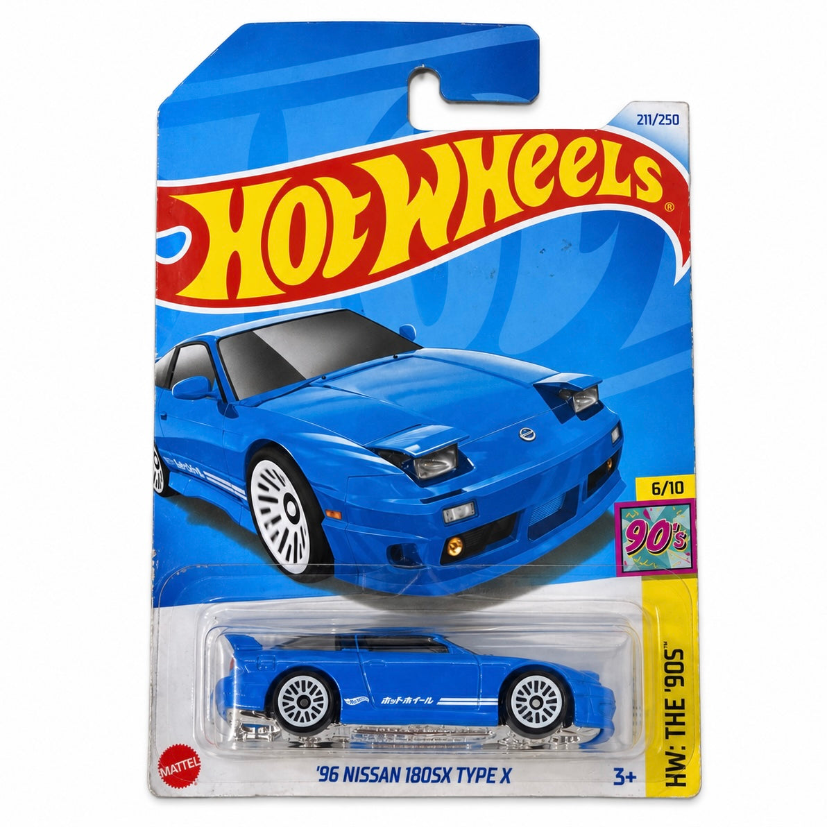 Básico 081 - 96 NISSAN 180SX TYPE