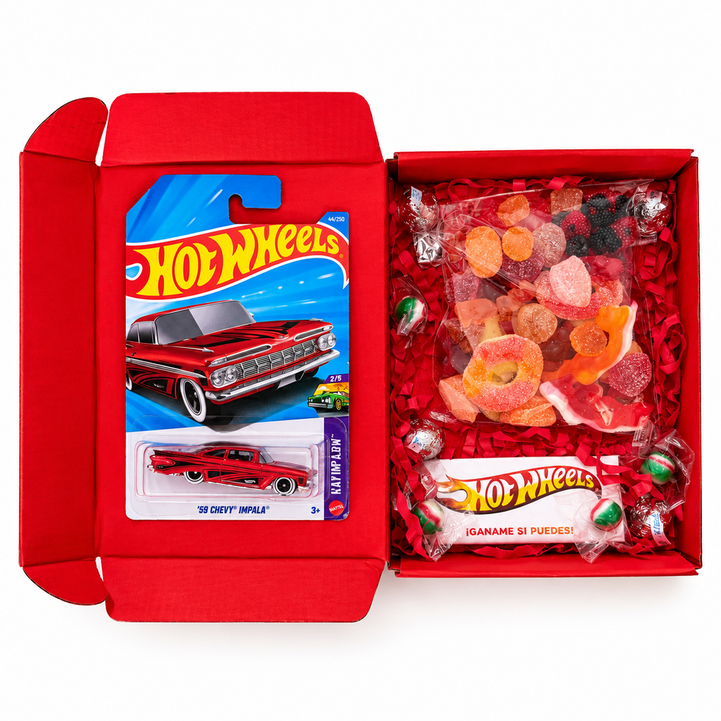 Mini HotWheels