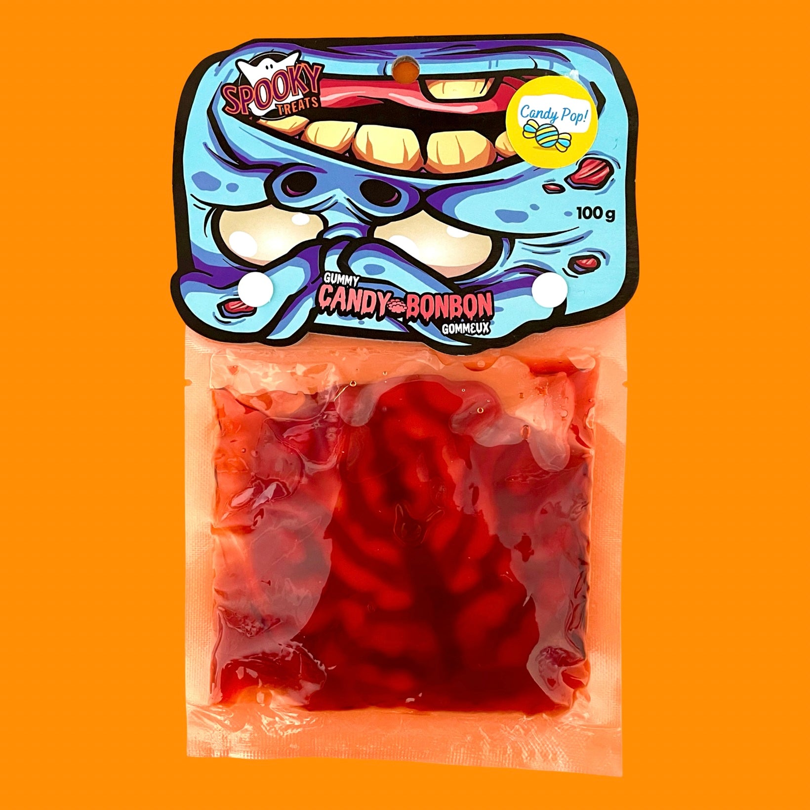 Cerebro grande gomita