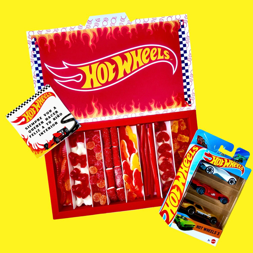 Candy Kit Hot Wheels