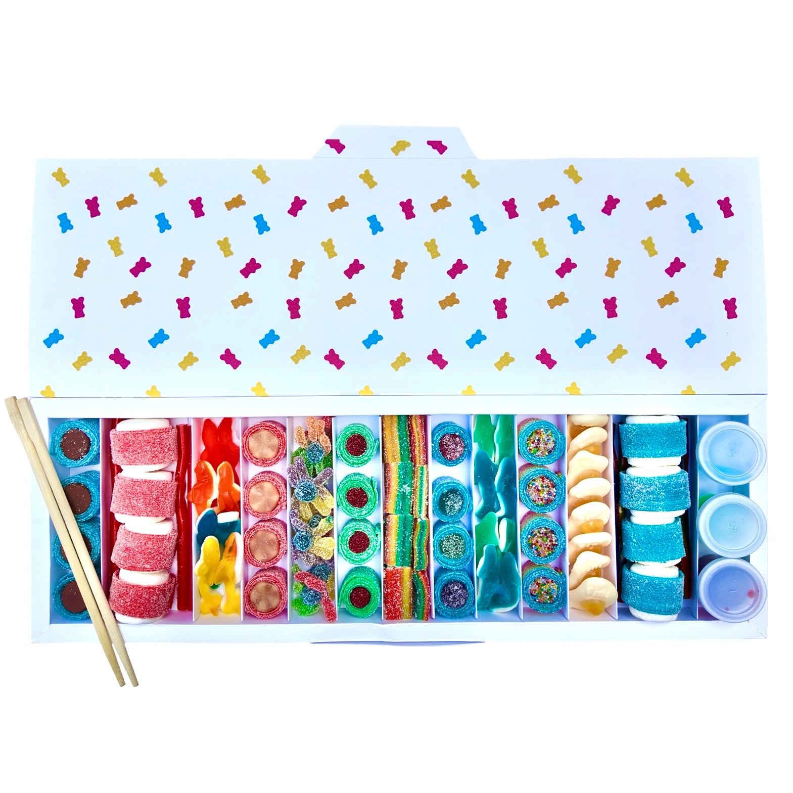 Súper Candy Sushi