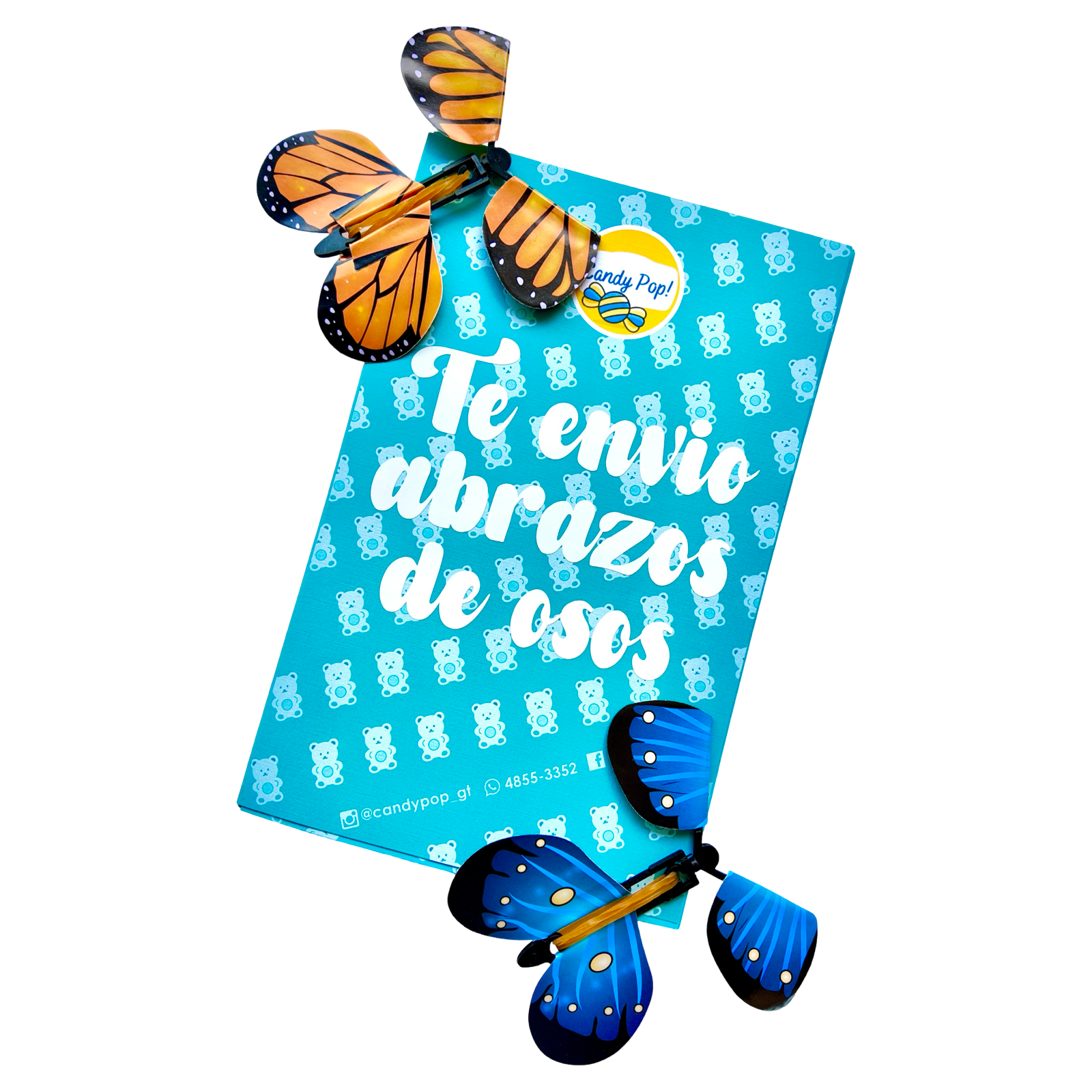 Tarjeta Osito