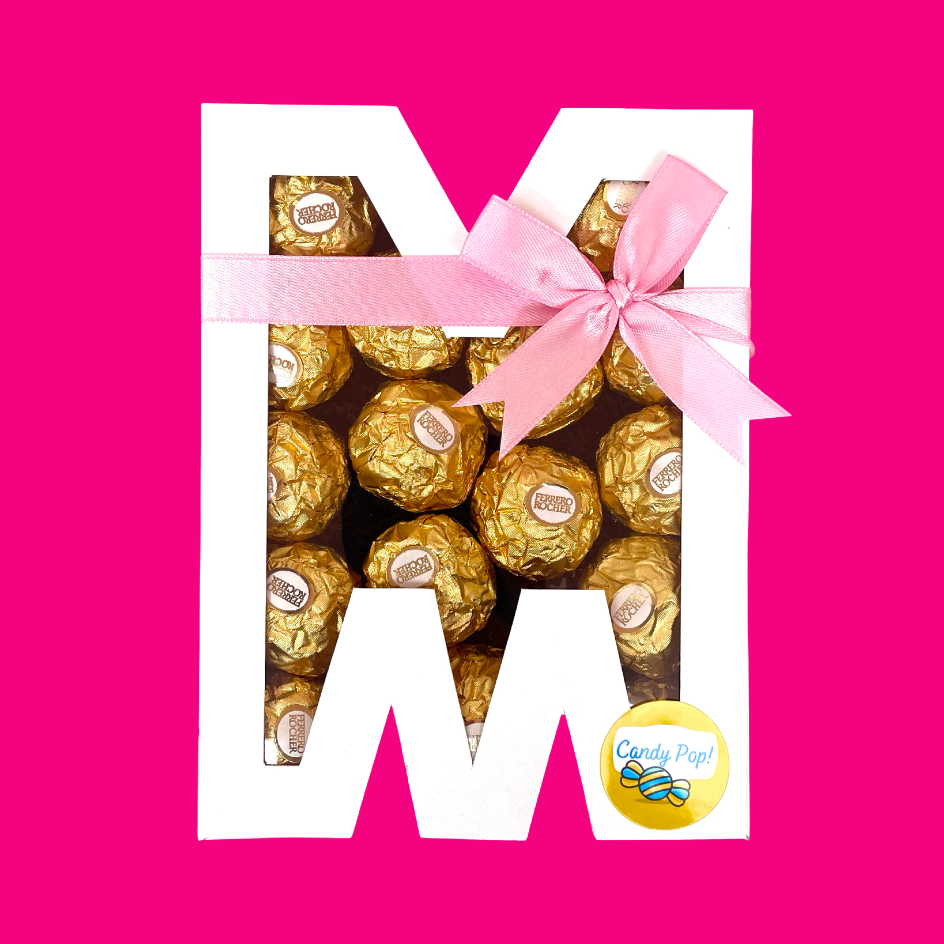 Letra M Ferreros