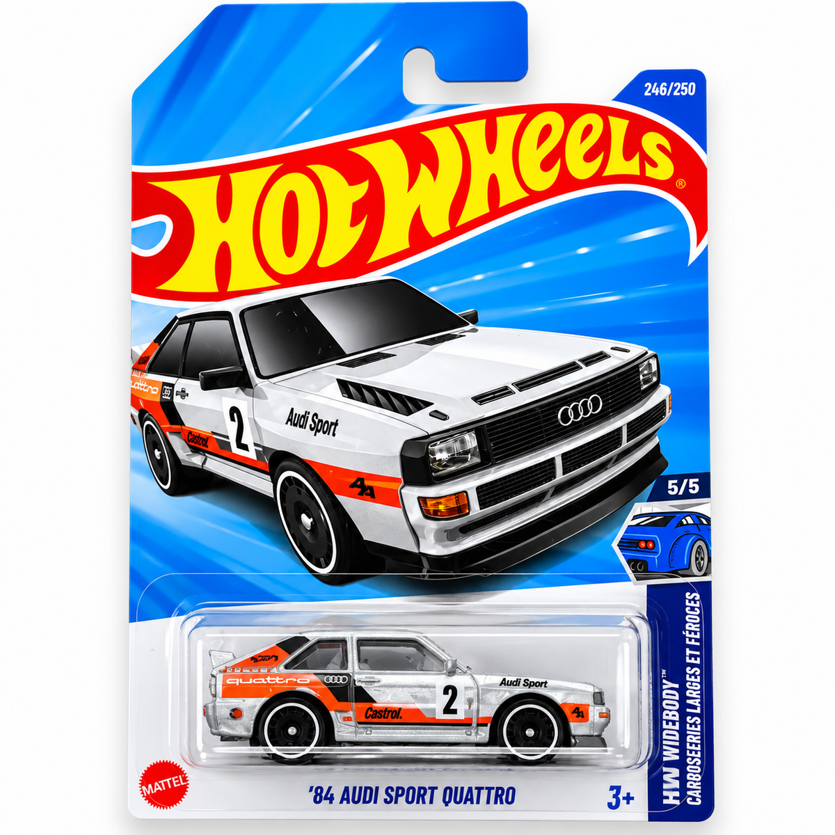 Premium 511 - ’84 Audi Sport Quattro