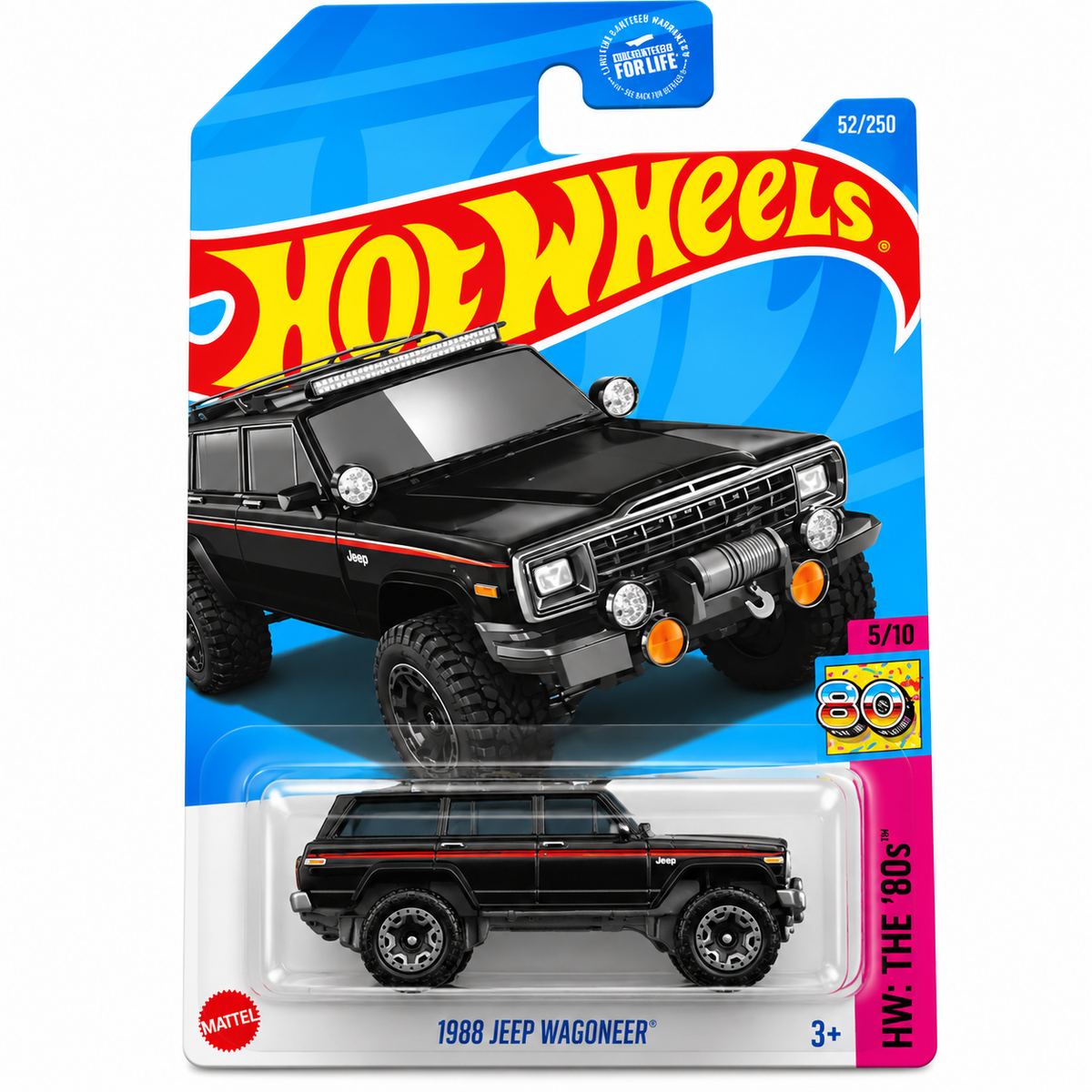 Premium 529- 1988 Jeep Wagoneer