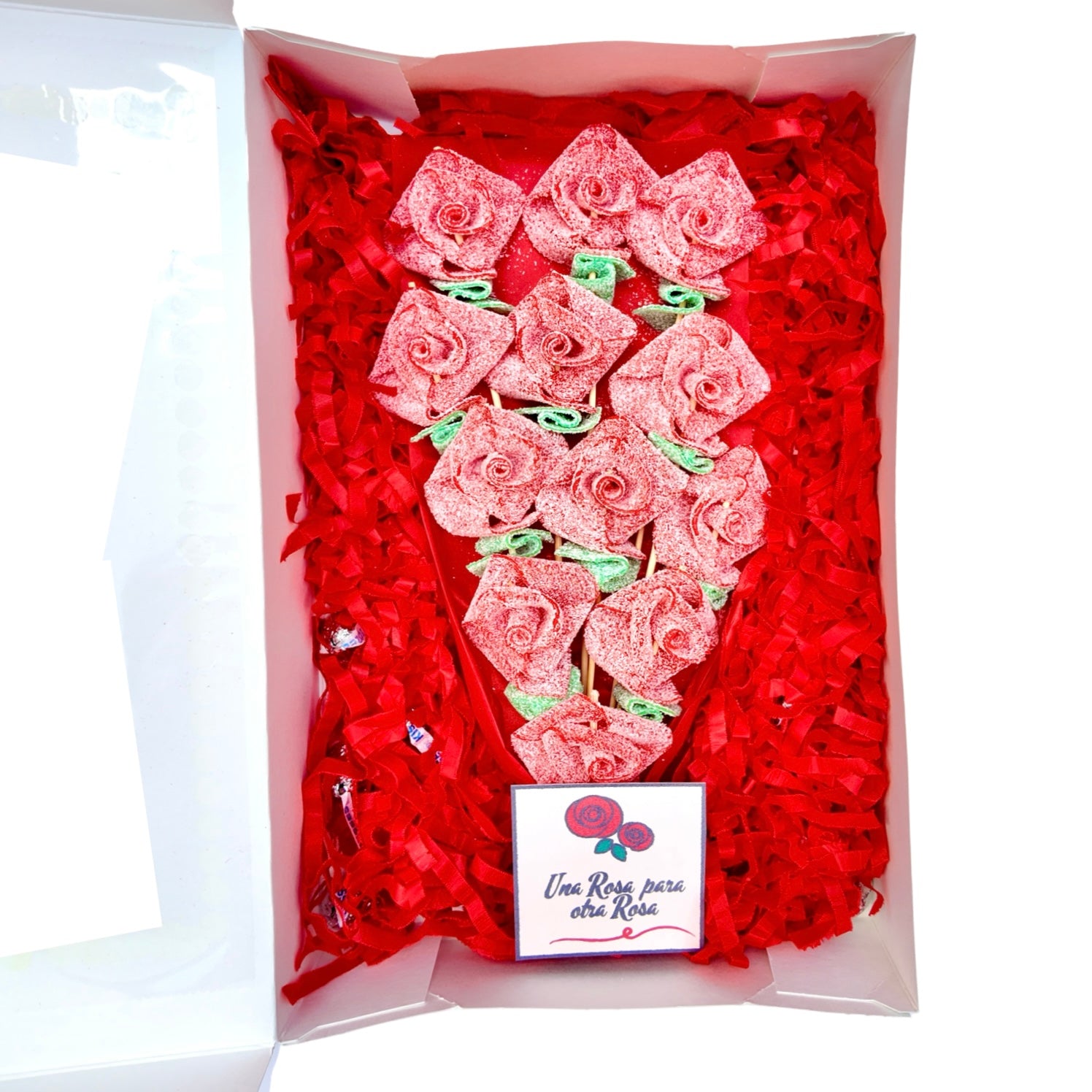 Candy Po Caja 12 Rosas – Candy Pop