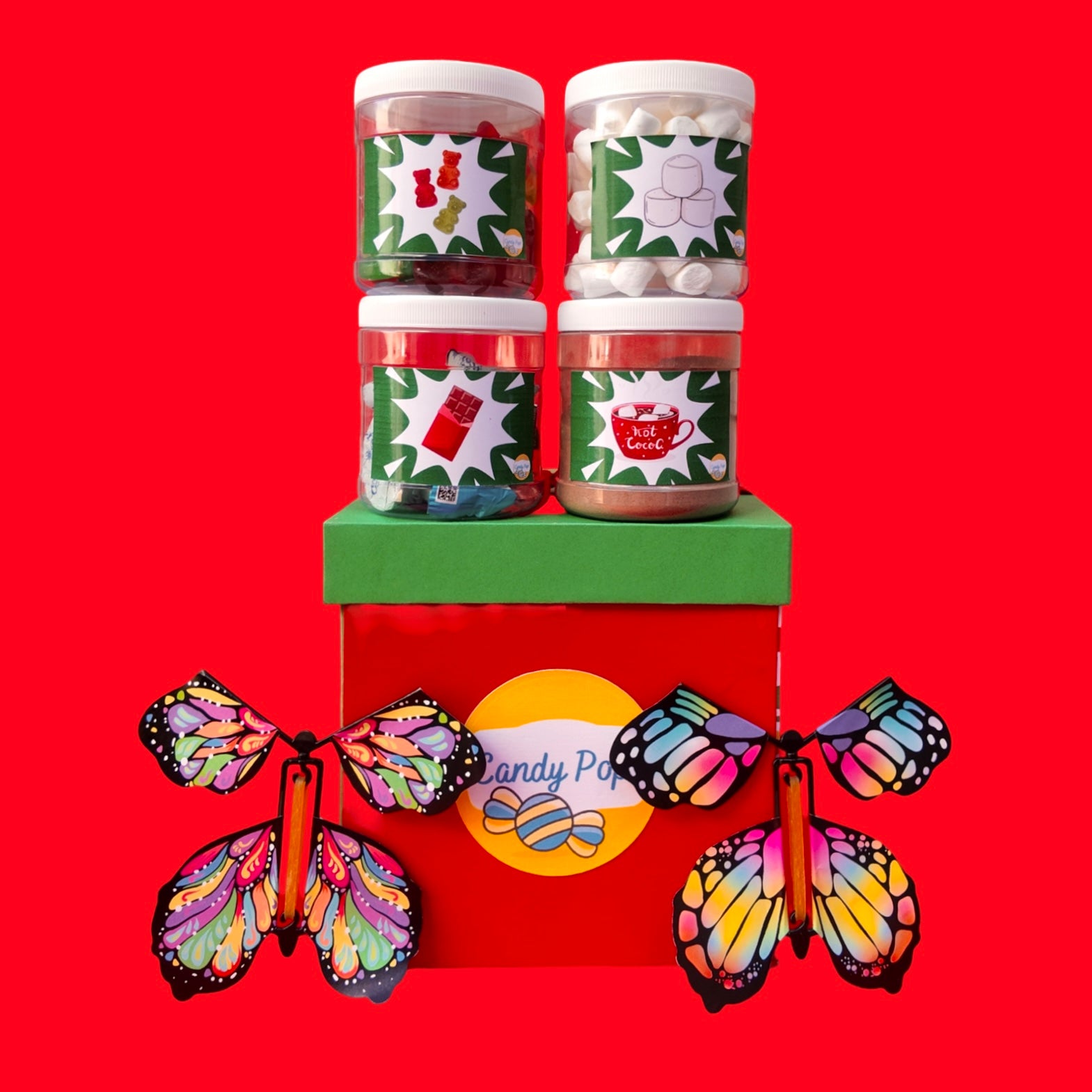 Caja sorpresa navideña ￼