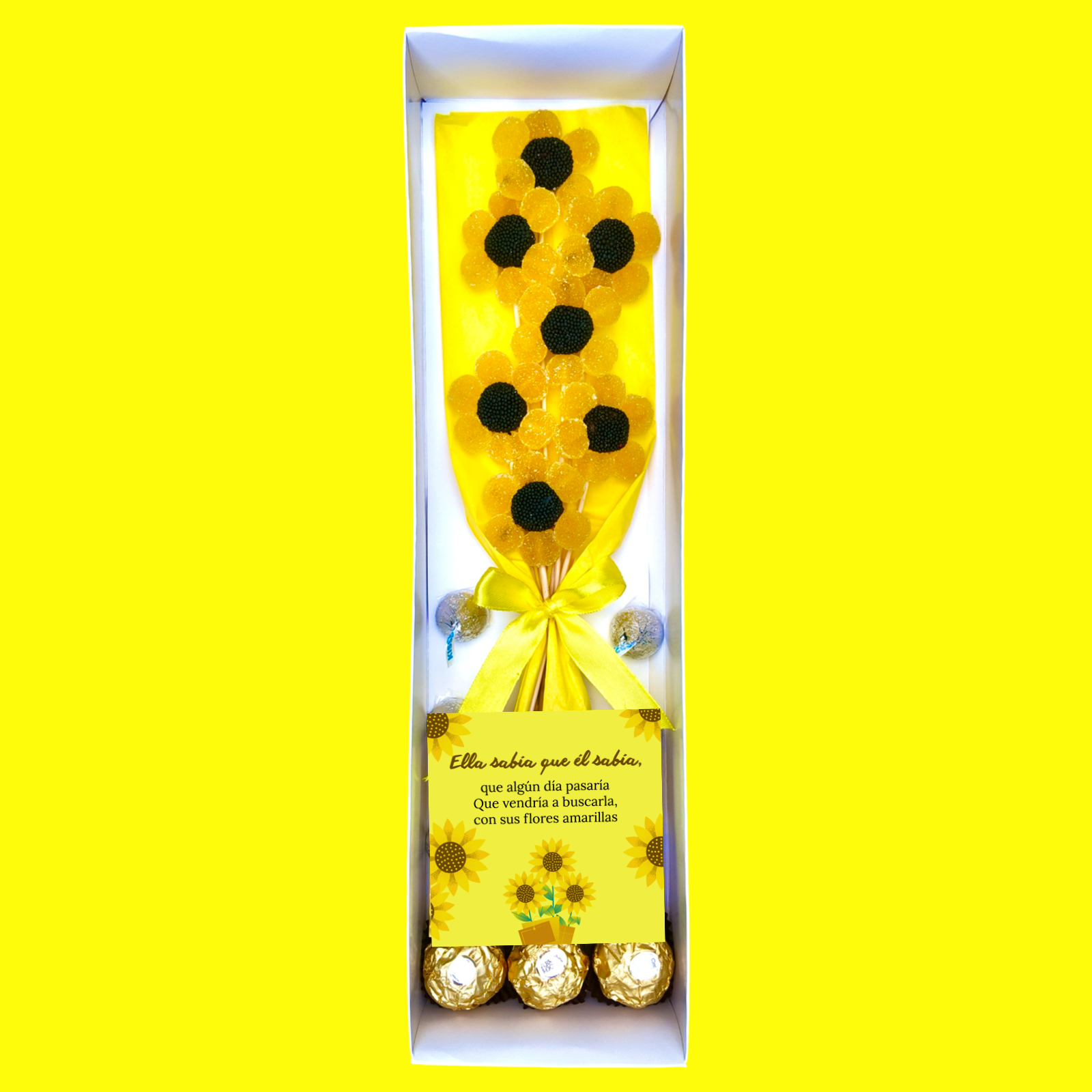 Caja Girasoles