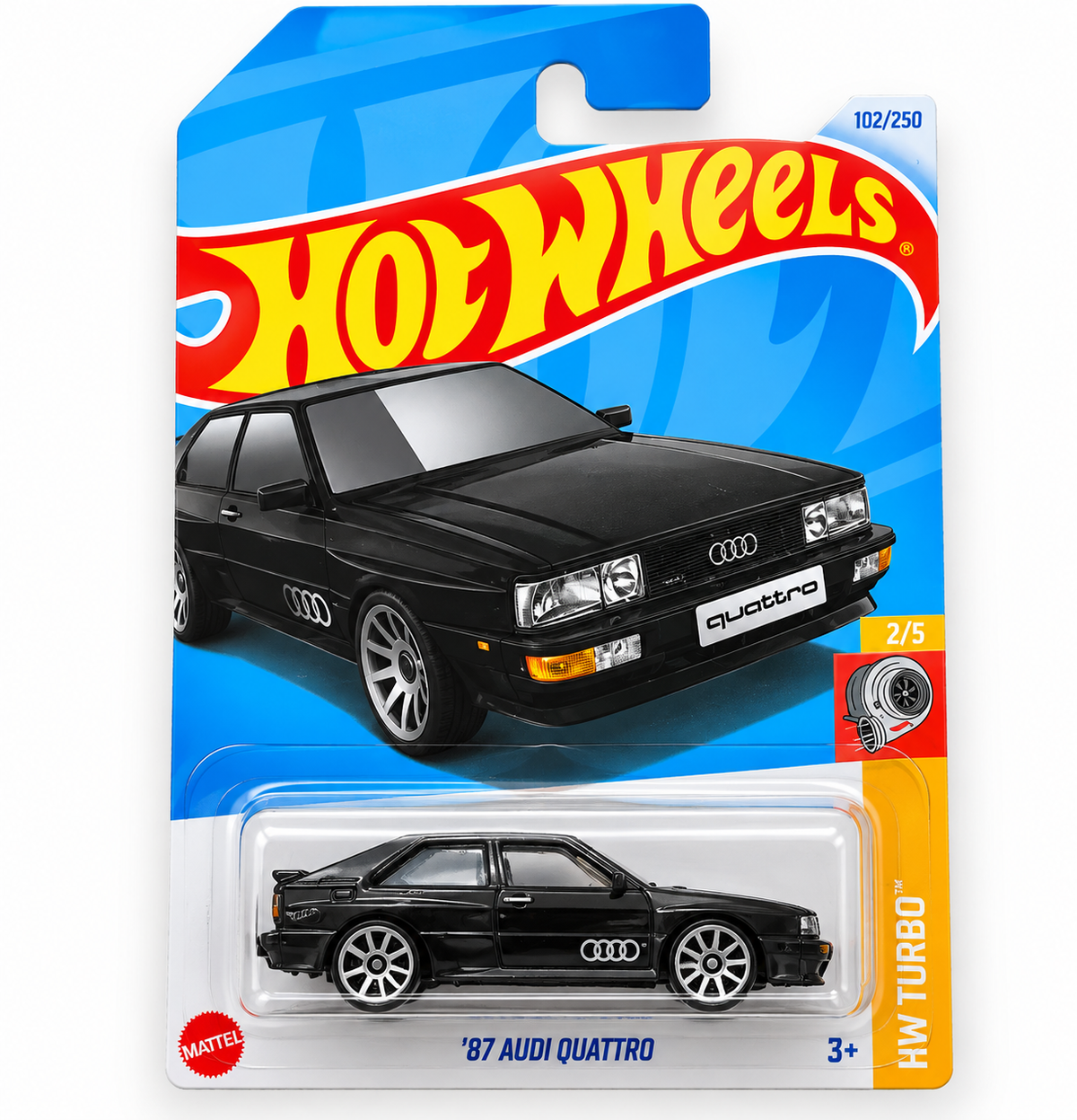 Premium 520 - ’87 Audi Quattro