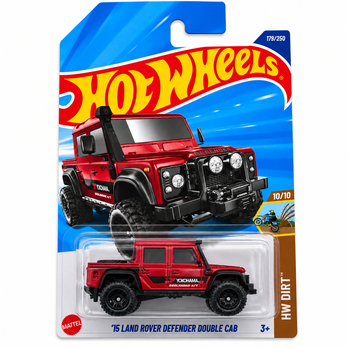 Premium 527- Land Rover Defender Double Cab