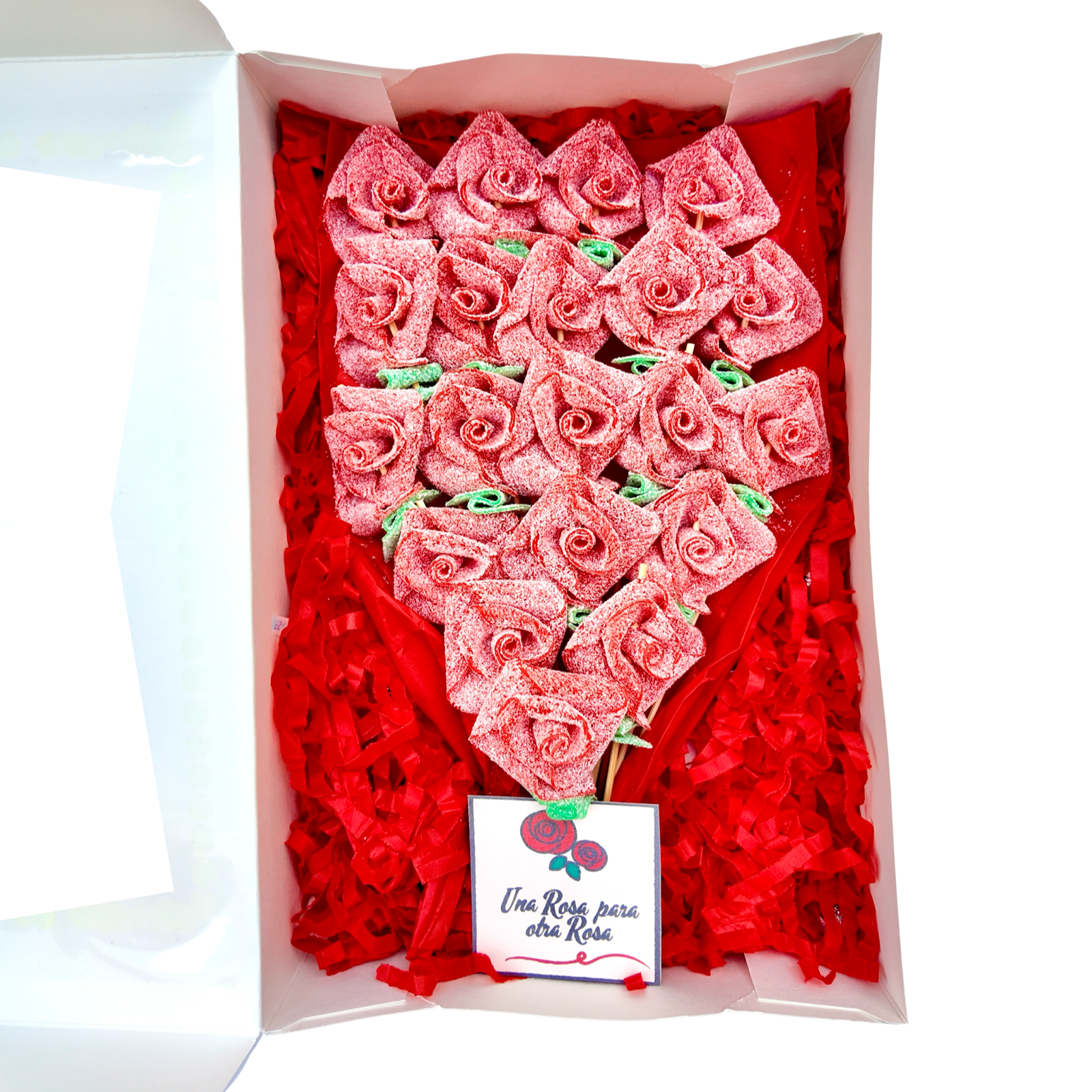Caja 20 Rosas
