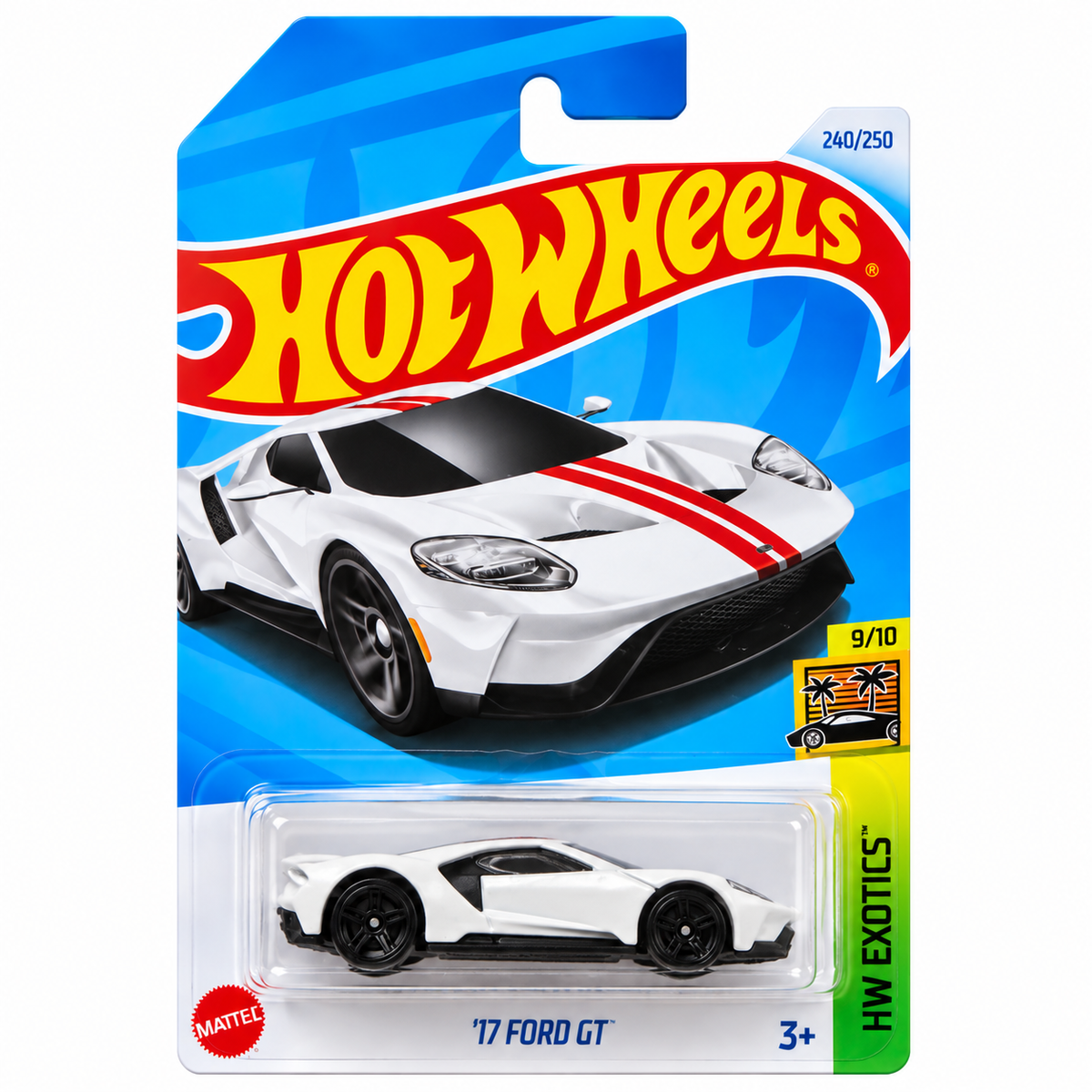 Básico 072- ’17 Ford GT