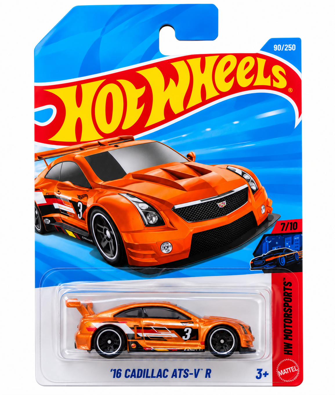 Básico 054- 16 Cadillac ATS-V R