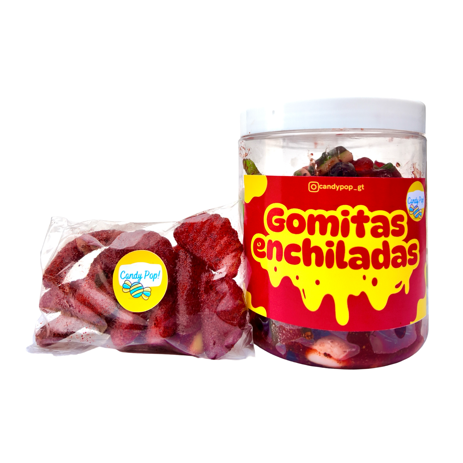 Libra de gomitas enchiladas