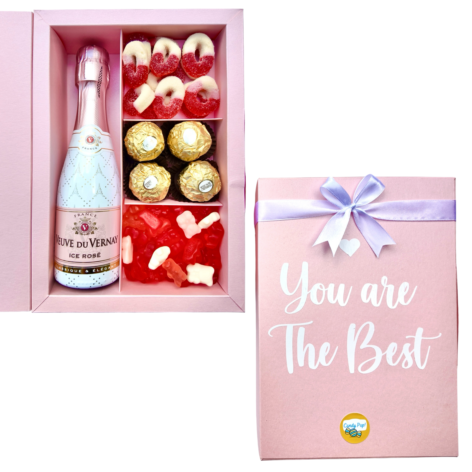 Candy Po Pink Box Gold – Candy Pop