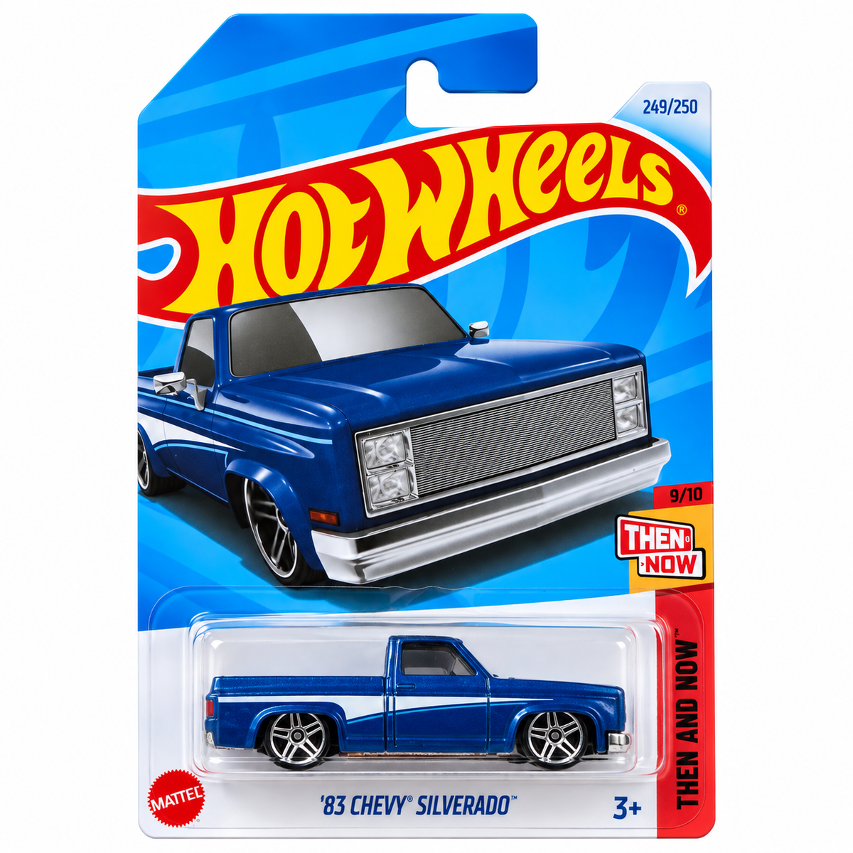 Básico 071- ’83 Chevy Silverado